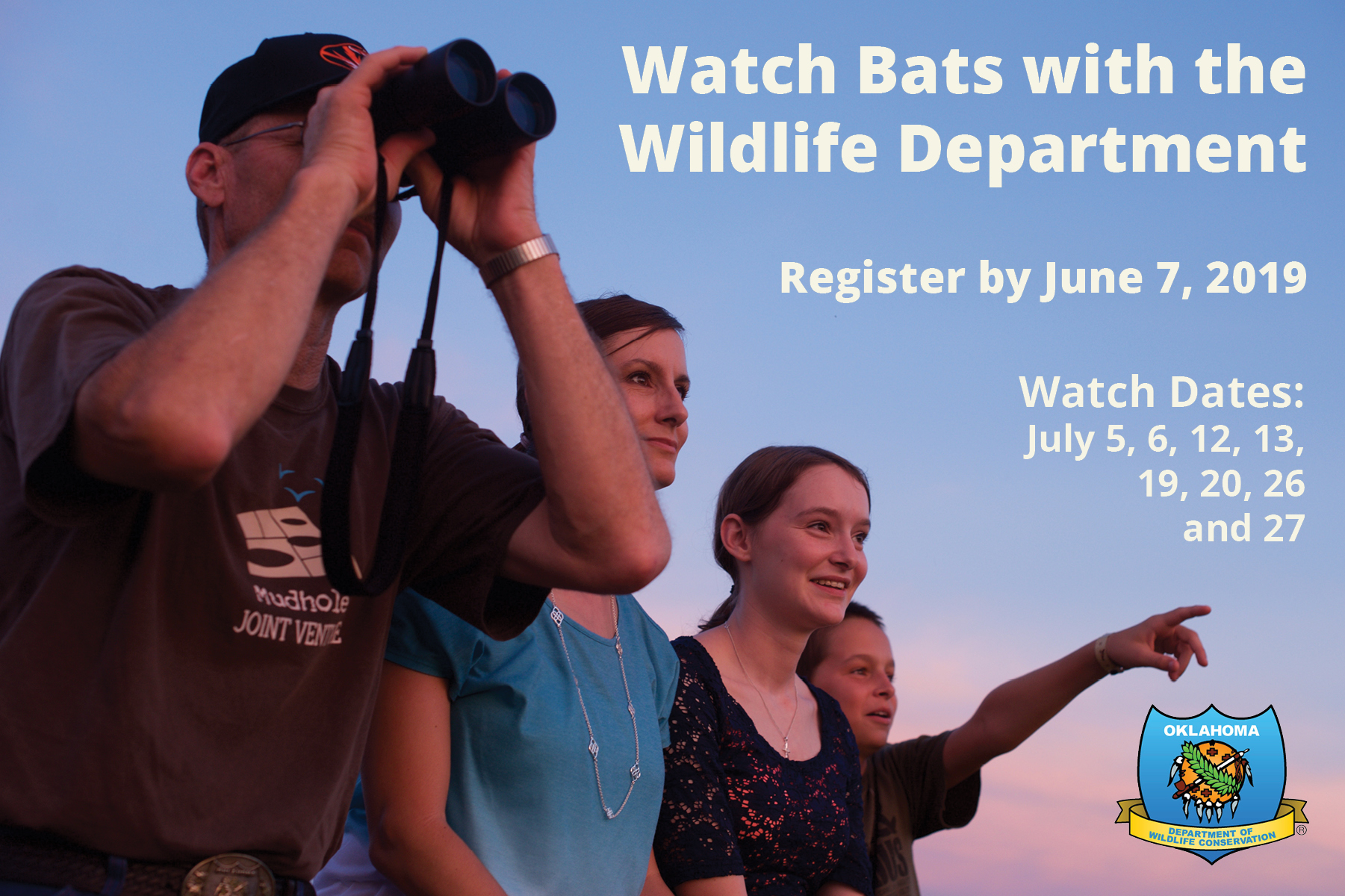 Selman Bat Watch Registration Now Open Oklahoma Department of